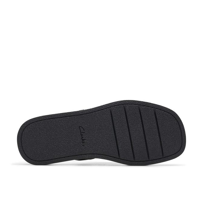 Clarks Alda Glide - Black - Top view