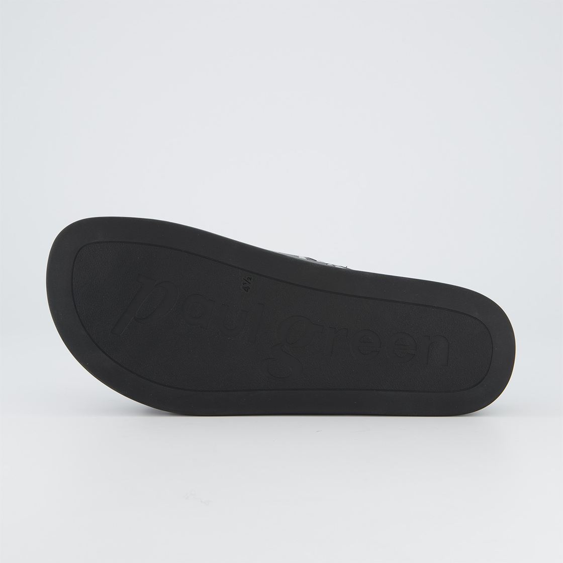 Paul Green 6168-007 - Black - Top view