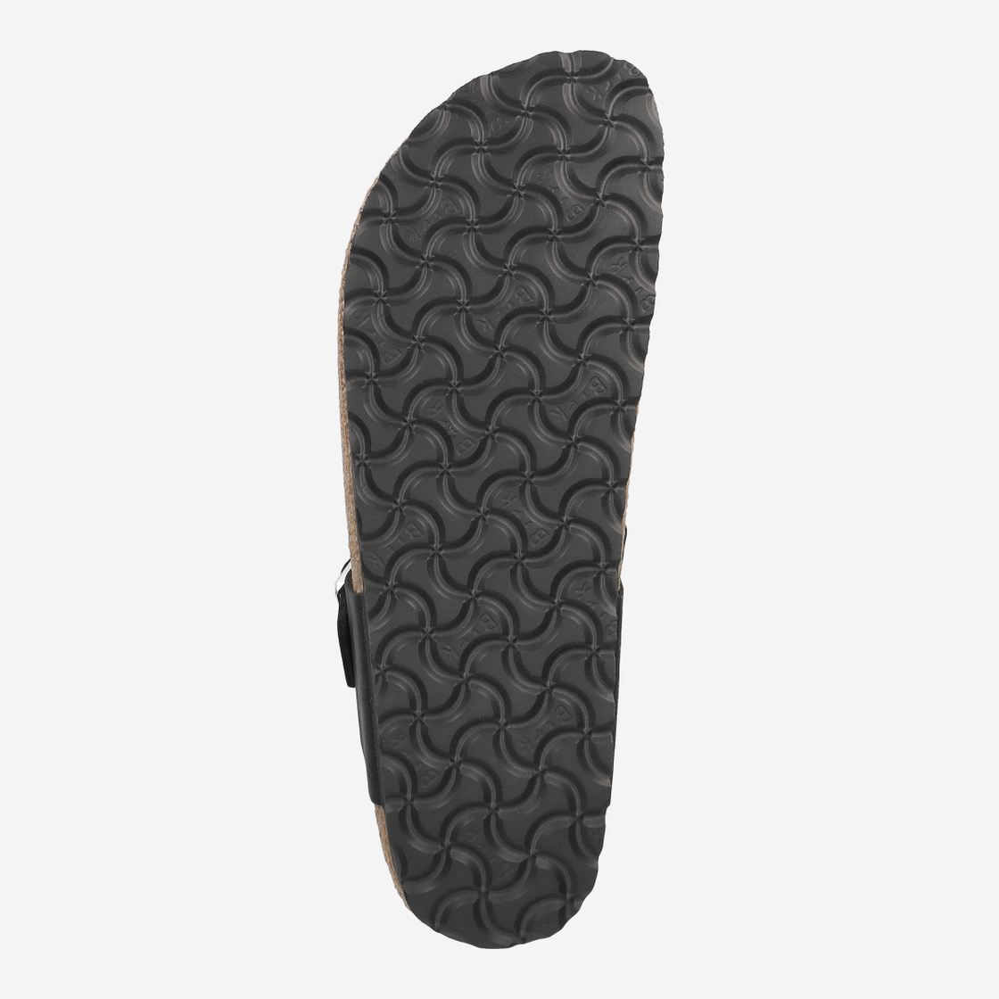 birkenstock GIZEH - Black - Top view