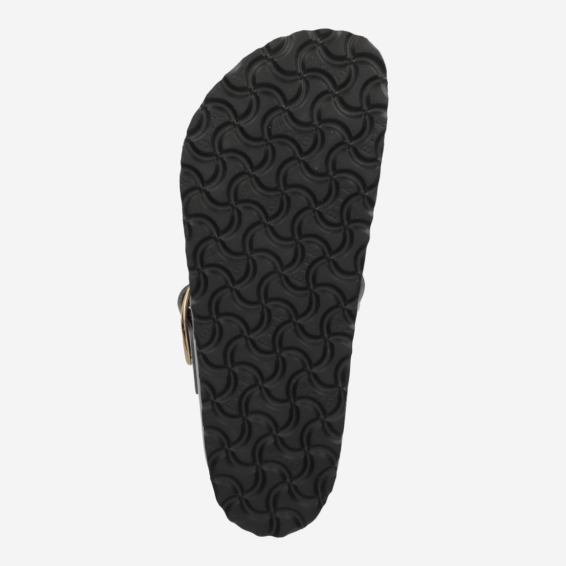 birkenstock GIZEH BIG BUCKLE - Gray / Stone - Top view