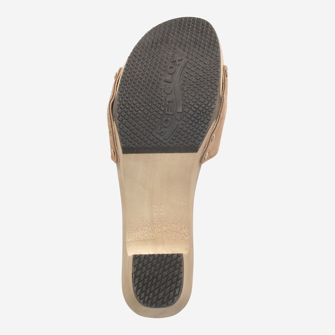Softclox KELLY - Brown - Top view
