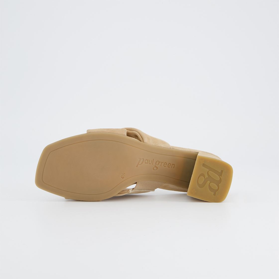 Paul Green 6127-007 - Beige - Top view