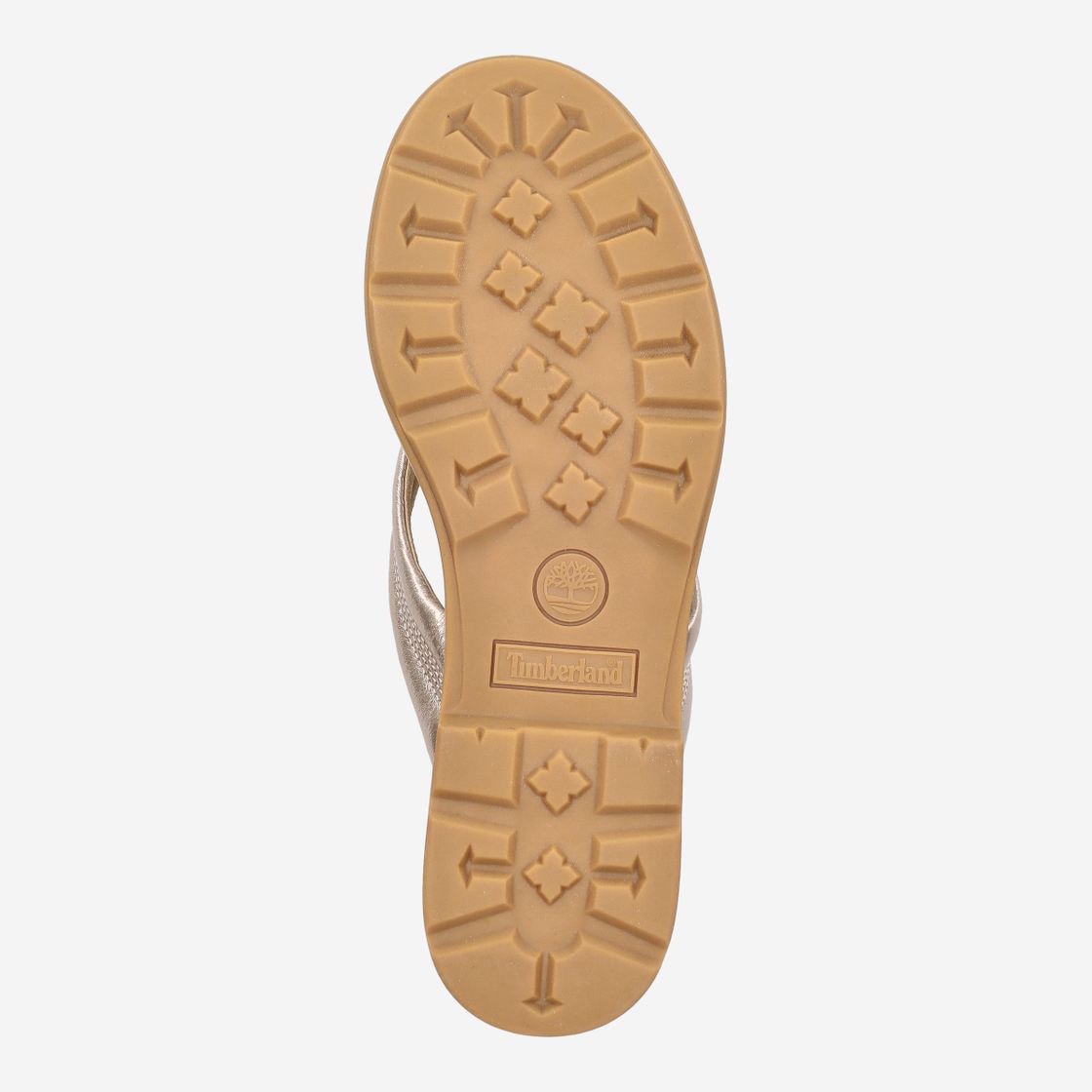 Timberland A2R5F CALISTA BAY THONG SANDAL - Gold - Top view