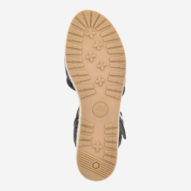 Timberland A4168 SANTORINI SUN BACKSTRAP - Black - Top view