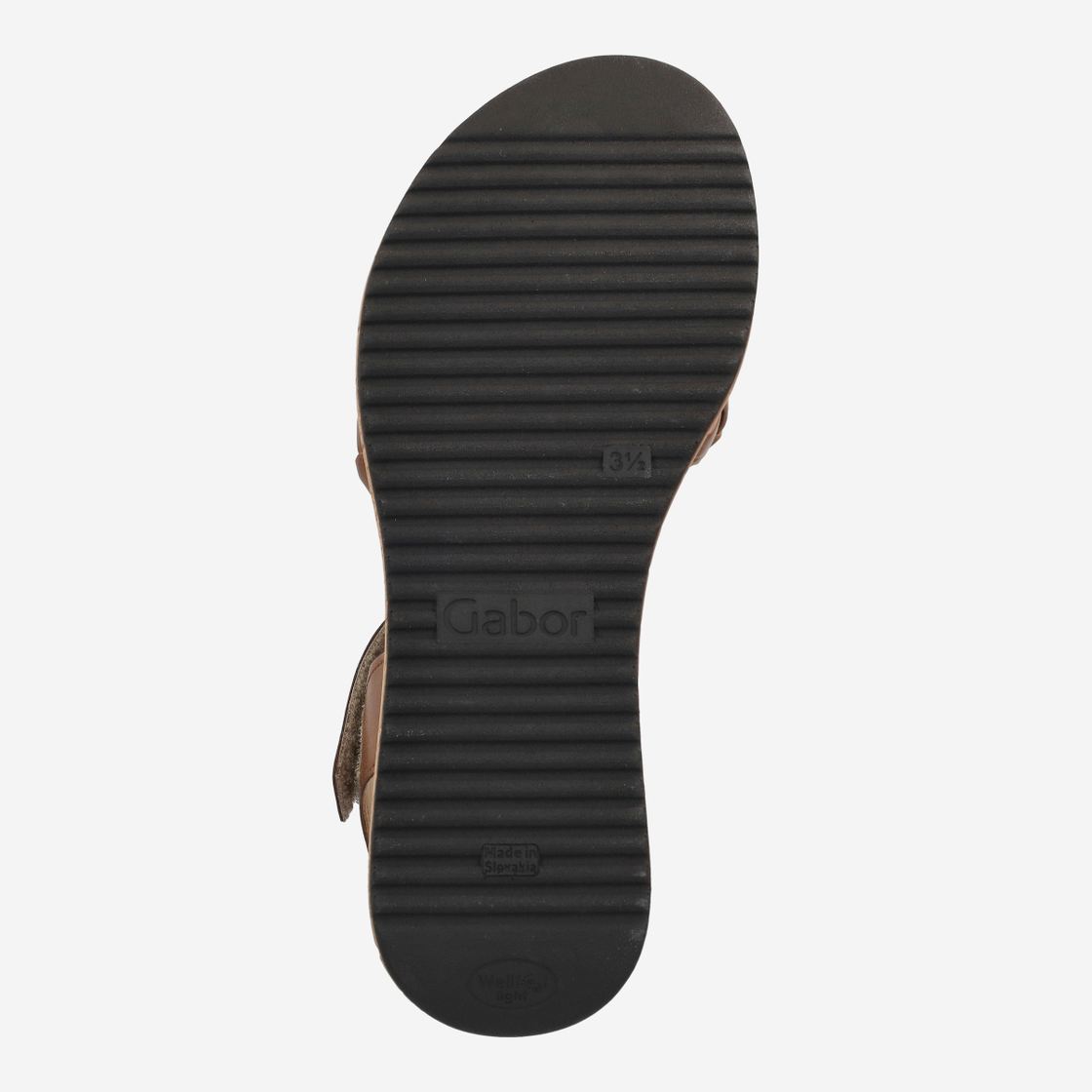 Gabor 2.829 - Brown - Top view