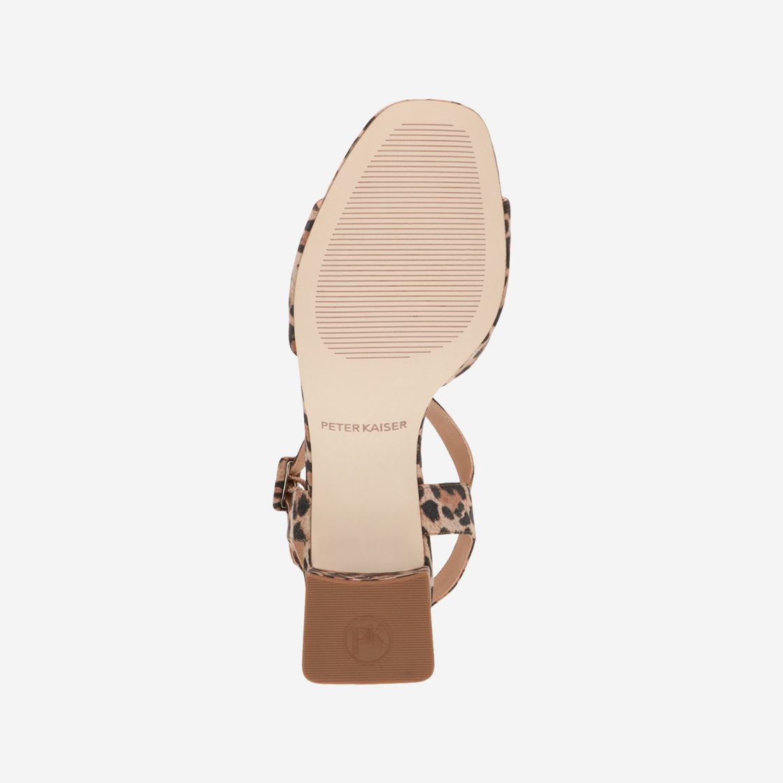 Peter Kaiser 78240 - Brown combined - Top view