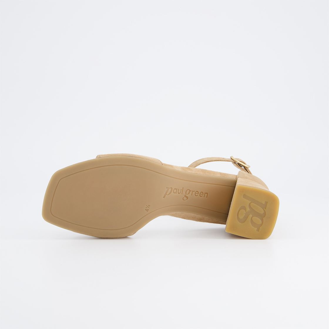 Paul Green 6140-007 - Beige - Top view