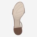 Clarks Ezoria Mae - Beige - Top view