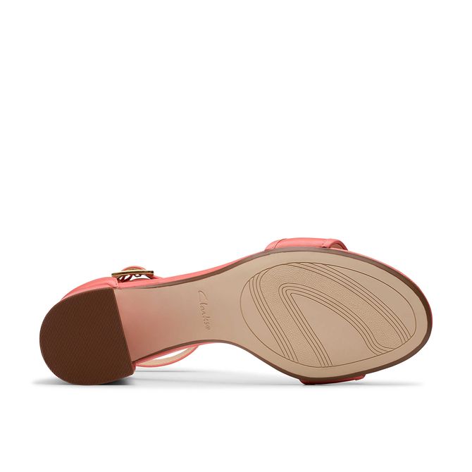 Clarks Ezoria Mae - Red - Top view