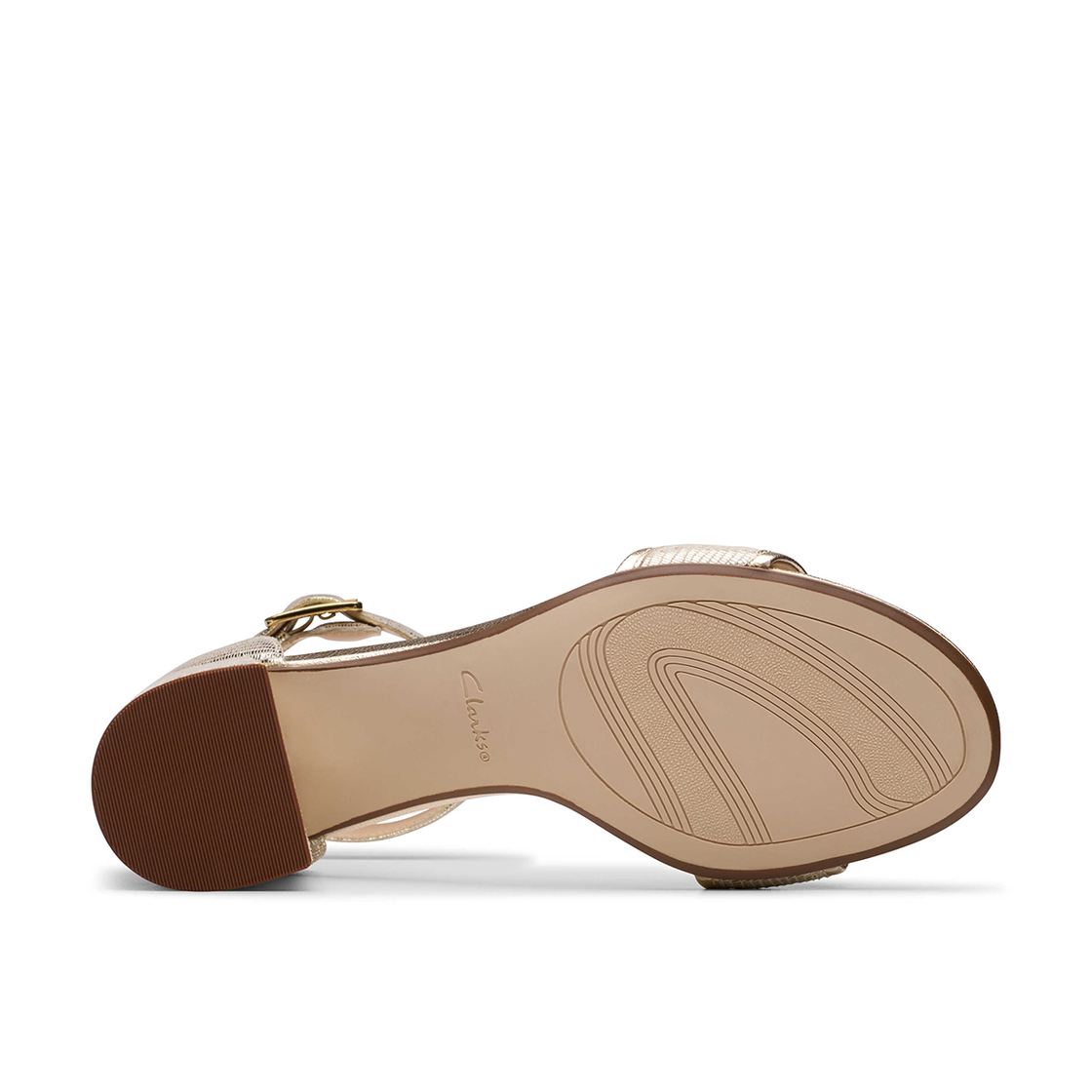 Clarks Ezoria Mae - Gold - Top view