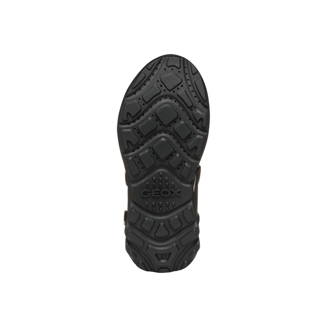 Geox SANDAL AIRADYUM - Black - Top view