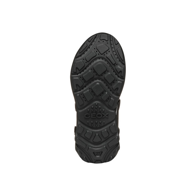 Geox SANDAL AIRADYUM - Black - Top view