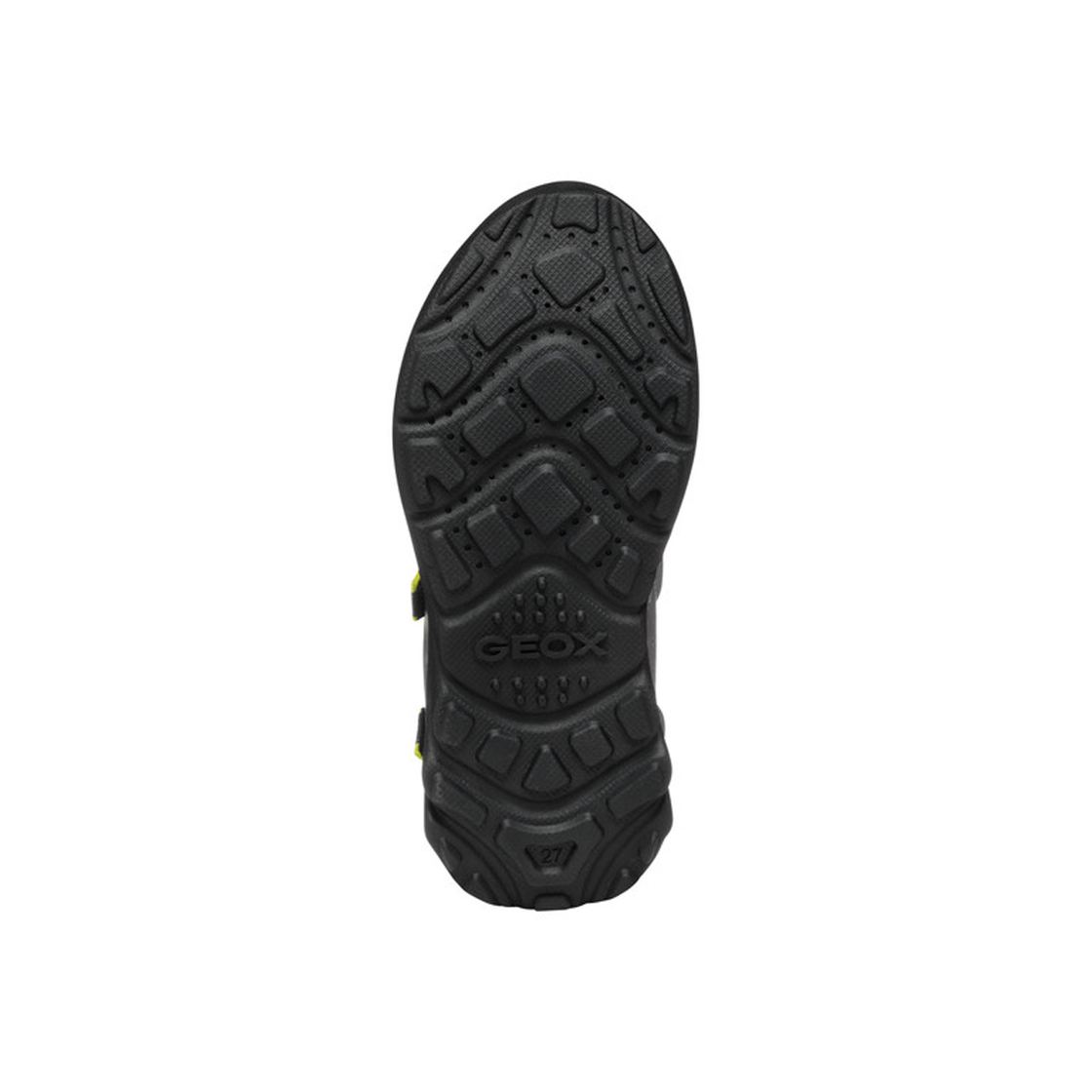 Geox SANDAL AIRADYUM - Black, combined - Top view