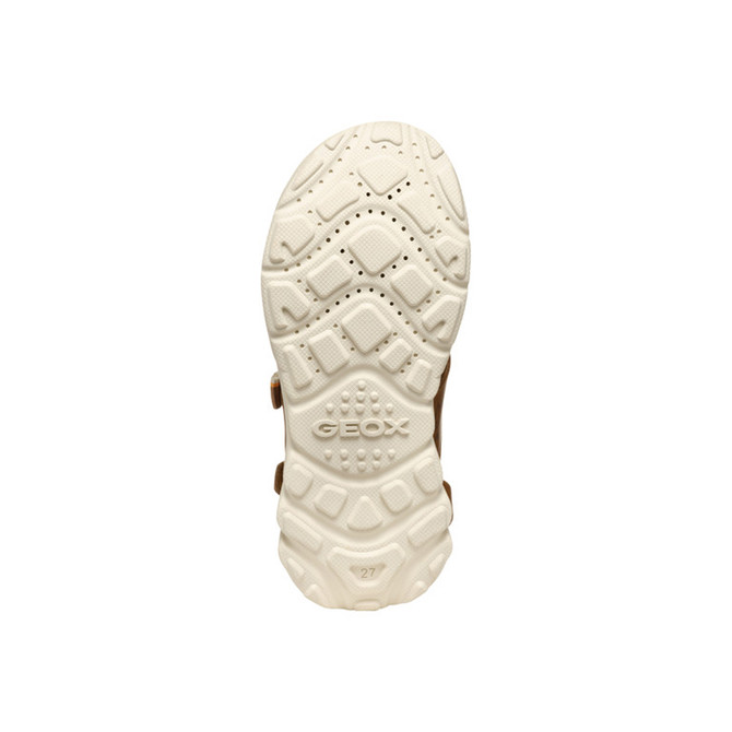 Geox SANDAL AIRADYUM - Brown - Top view