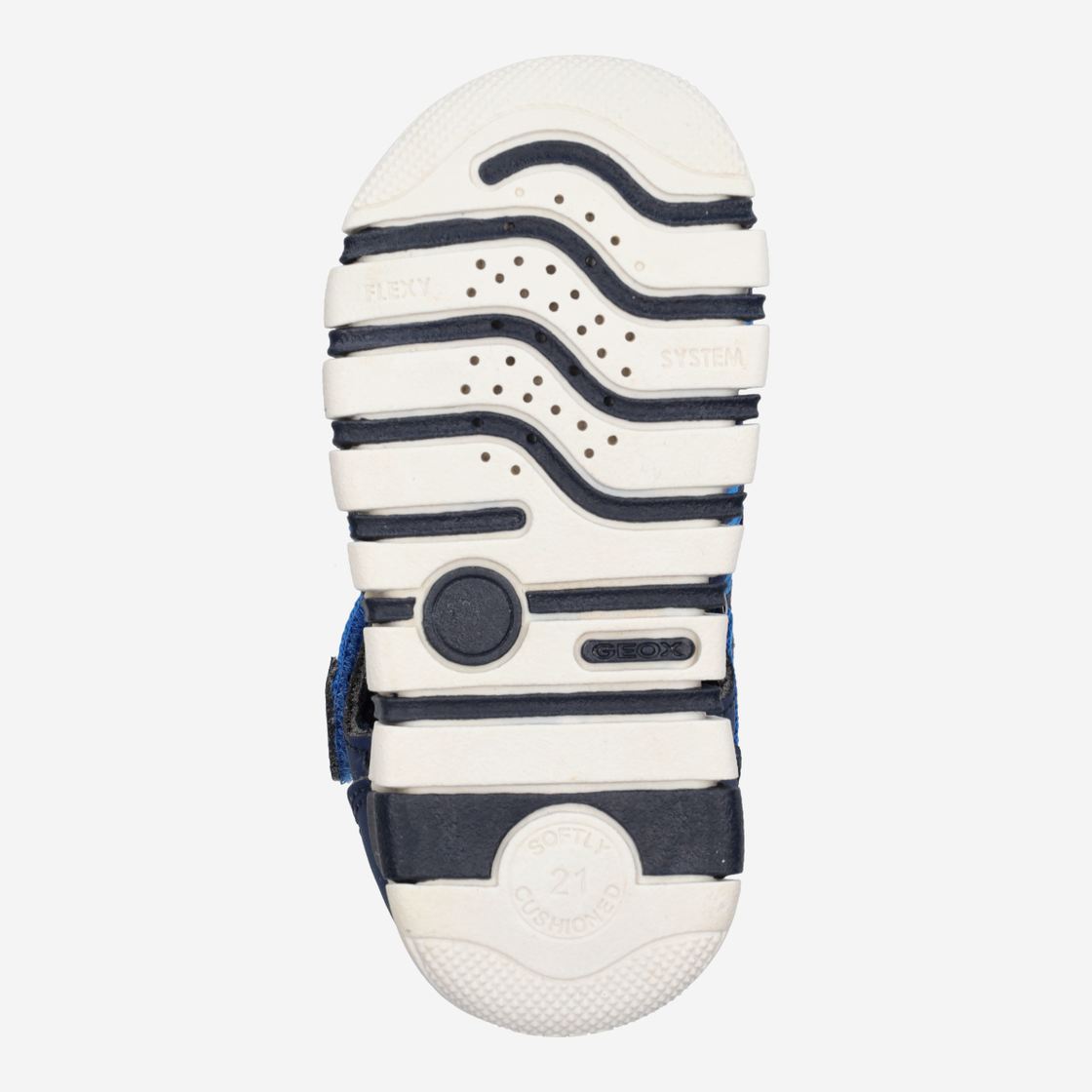 Geox SANDAL IUPIDOO - Blue, combined - top view