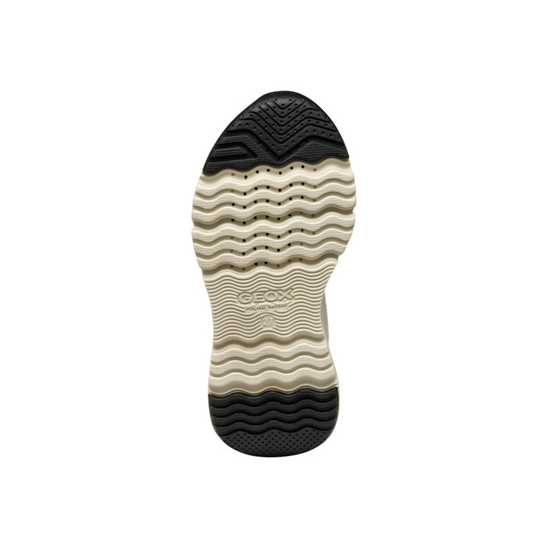 Geox LOFTUS GIRL - White - Top View