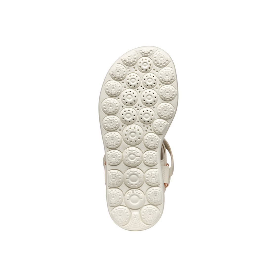 Geox SANDAL PUFFYPOP - White - Top view