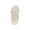 Geox SANDAL PUFFYPOP - White - Top view