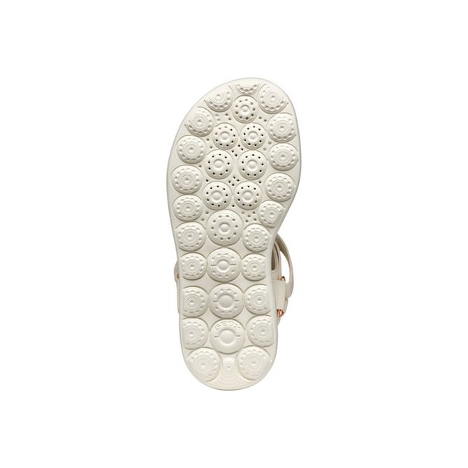 Geox SANDAL PUFFYPOP - White - Top view