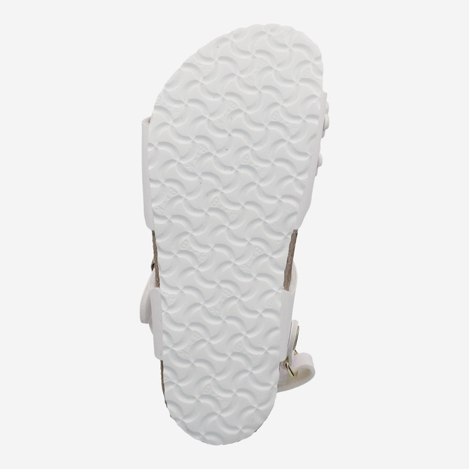 birkenstock RIO PLAIN FLOWERS - White - Top view