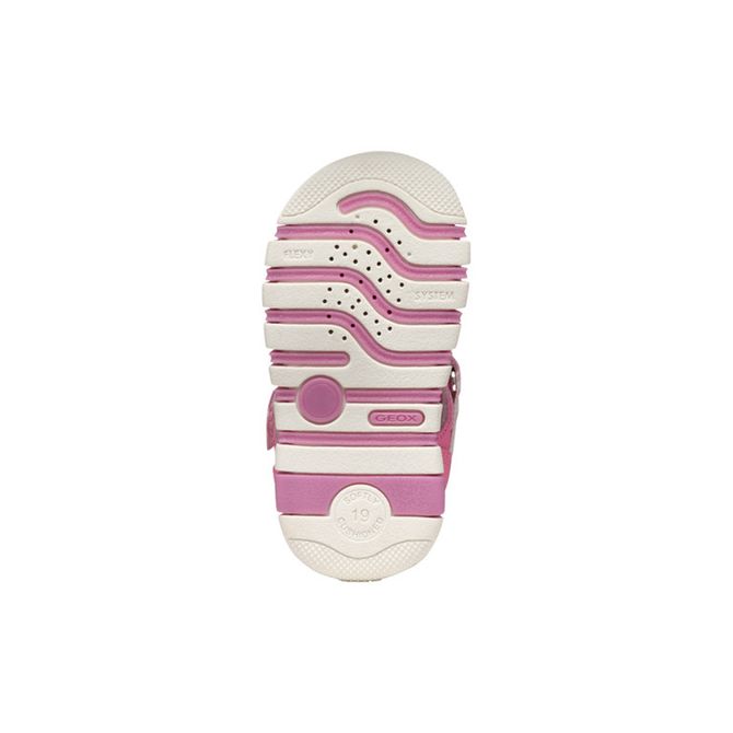 Geox SANDAL IUPIDOO - Pink - Top view