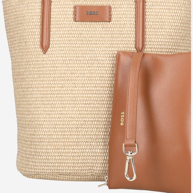 Boss Palmah_TOTE - Beige - Special image