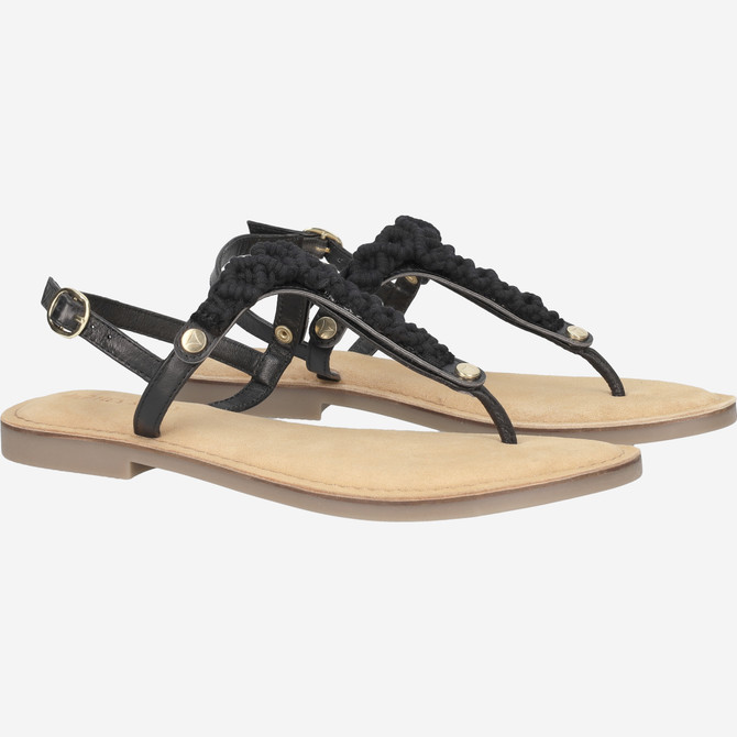 Hey Marley TOPPING BOHO WEAVE - Black - Special image