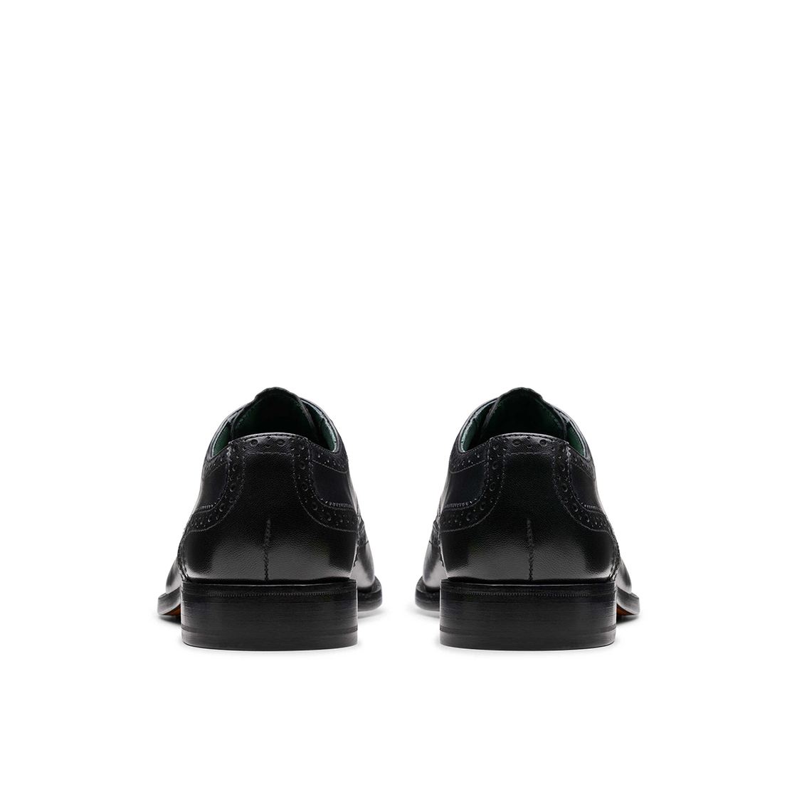 Clarks CraftJames Tip - Black - Special image