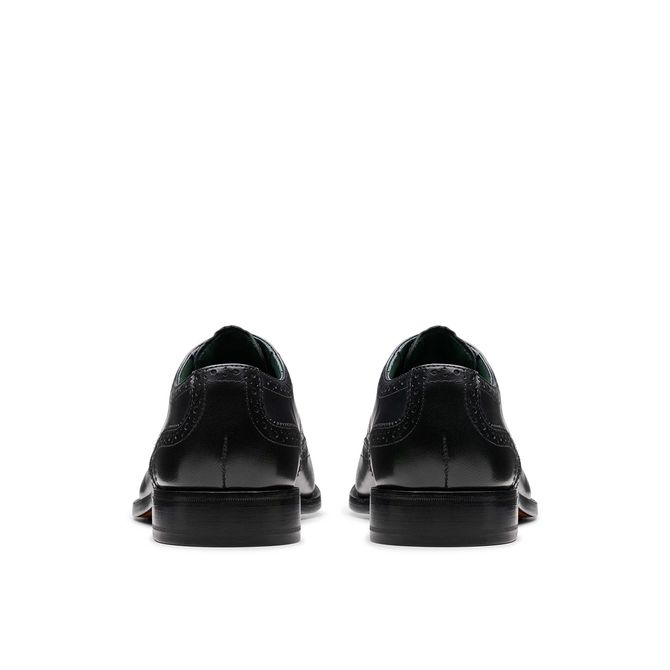 Clarks CraftJames Tip - Black - Special image