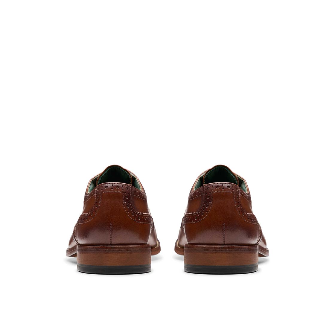 Clarks CraftJames Tip - Brown - Special image