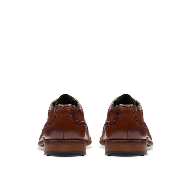 Clarks CraftJames Tip - Brown - Special image