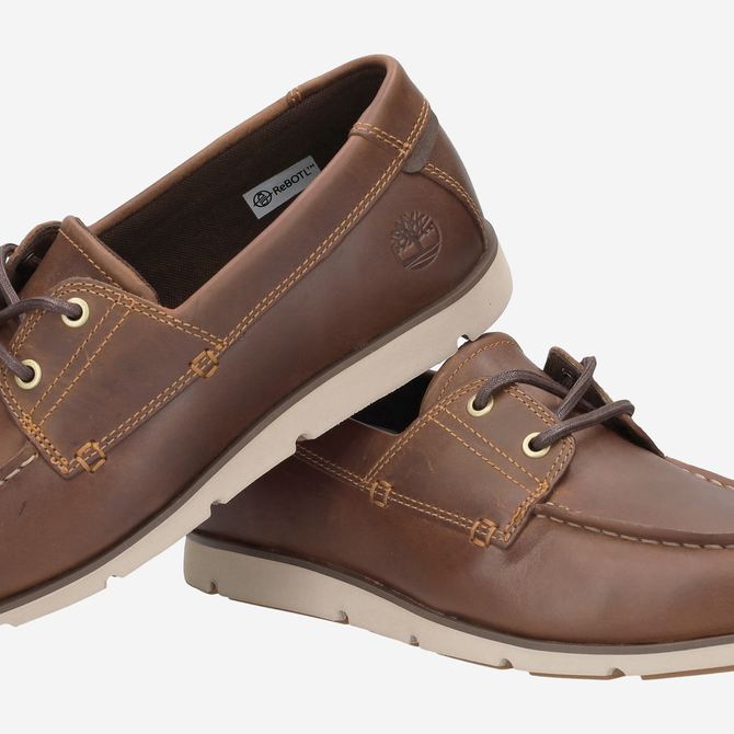 Timberland A42X7 Grafton Bay LACE UP SHOE - Brown - Special image