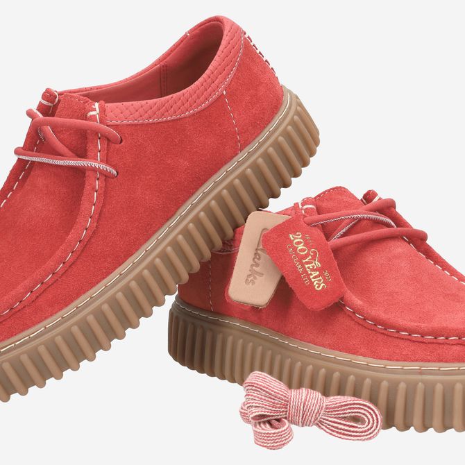 Clarks Torhill Lo - Red - Special image