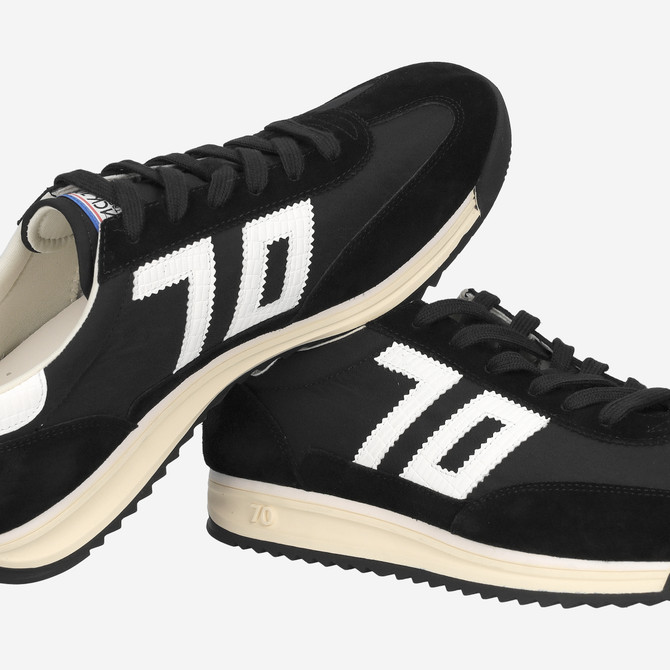 BACK 70 JOGGER - Black - Special image
