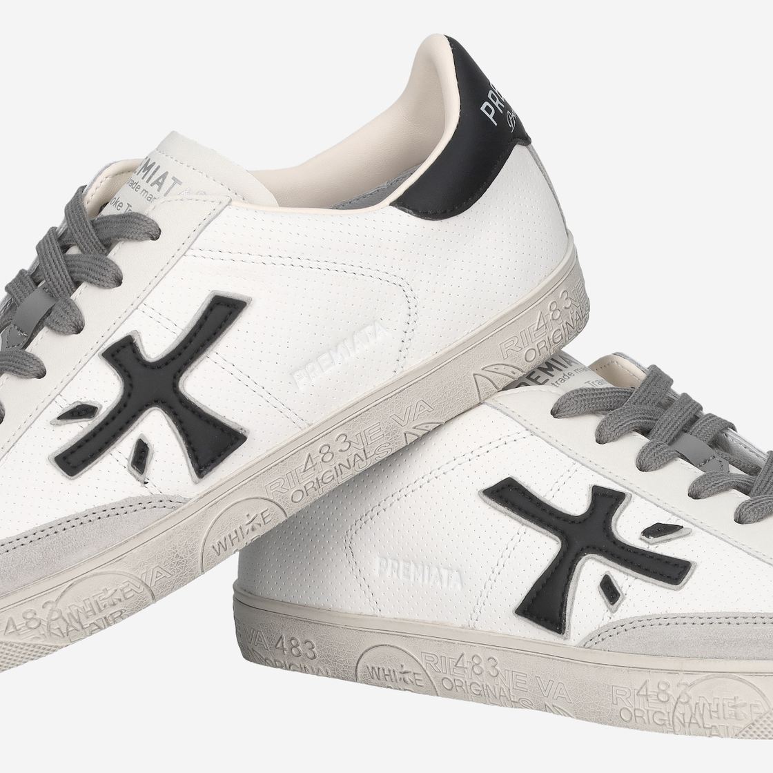 Premiata STEVEN - White - Special image