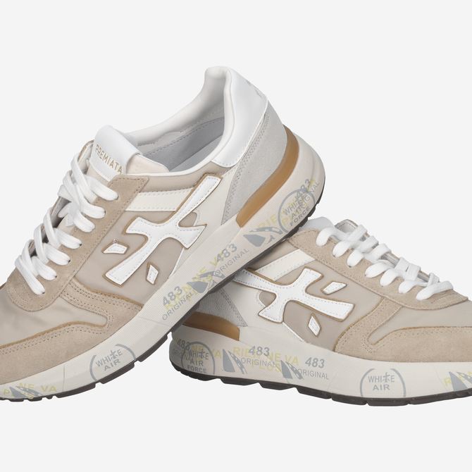 Premiata MICK - Beige - Special image