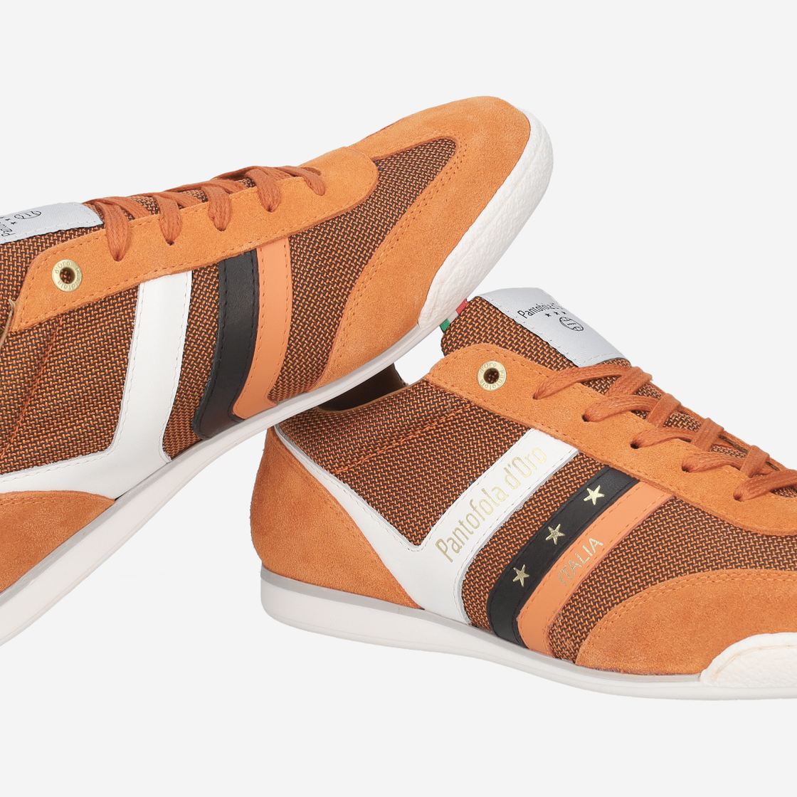 Pantofola d'Oro VASTO - Orange - Special image