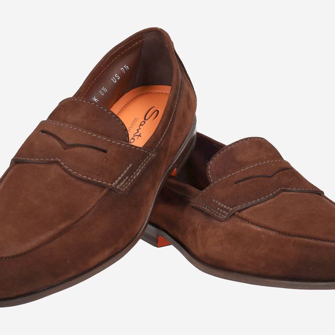 Santoni 18837 S26 - Brown - Special image