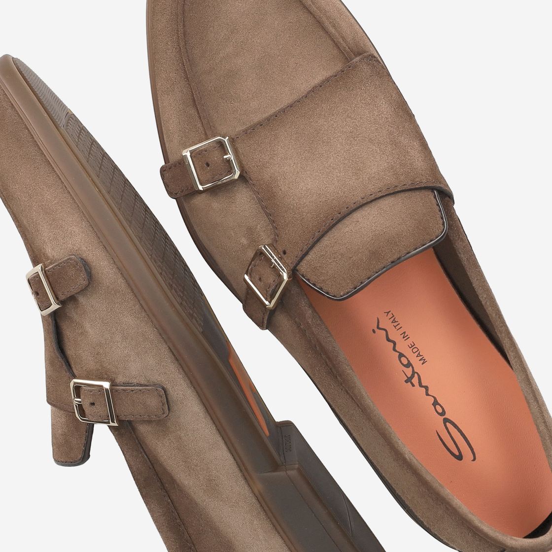 Santoni MGAR19006TGRS - Brown - Special image