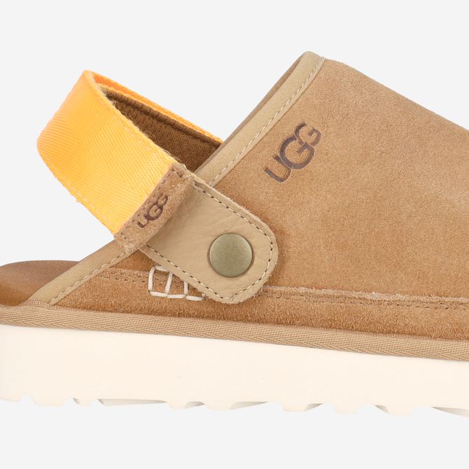 UGG australia GOLDENCOAST CLOG II - Brown combined - special picture