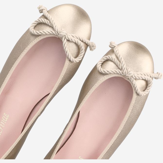 Pretty Ballerinas 35.663 - Gold - Special image