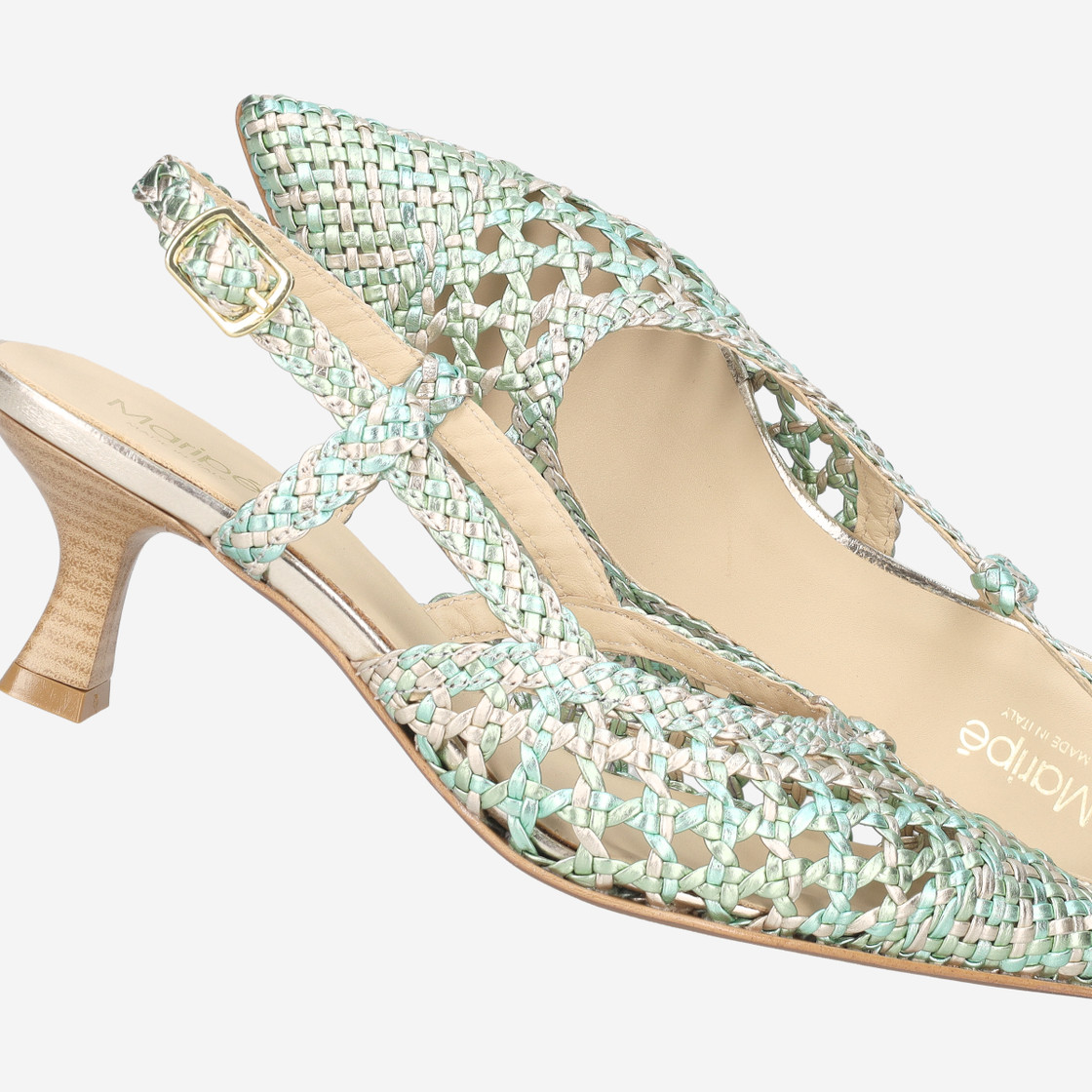 Maripé LAVANDA - Beige combined - Special image