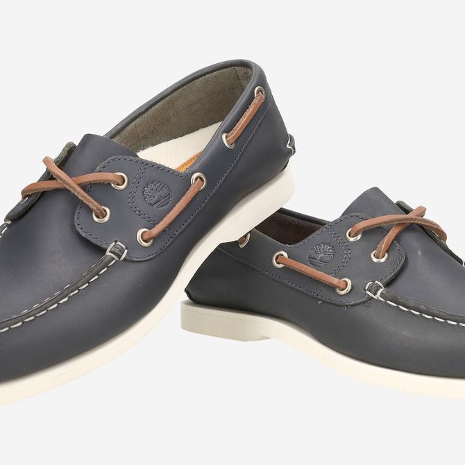 Timberland A2Q9X CLASSIC BOAT SHOE - Blue - Special image