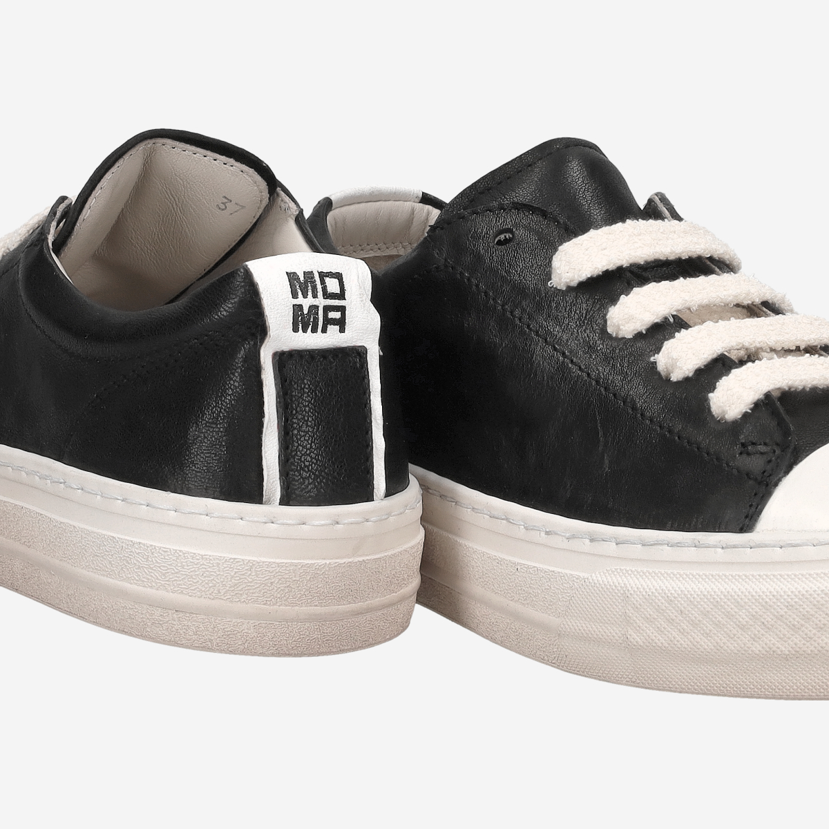 Moma 32501A-VIN NERO Sneakers in black buy online