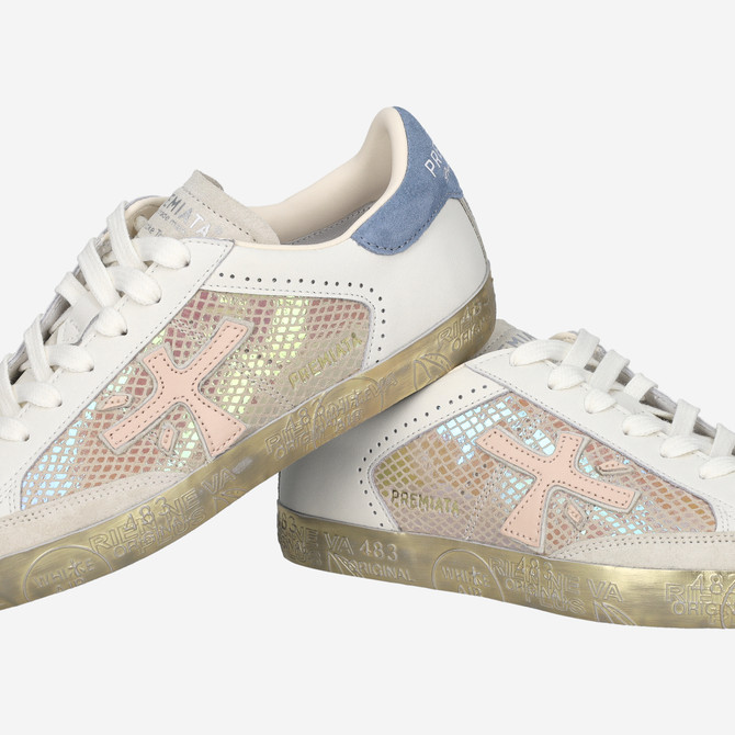 Premiata STEVEN-D - White - Special image
