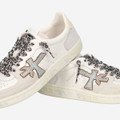 Premiata CLAYD - White,combined - Special image