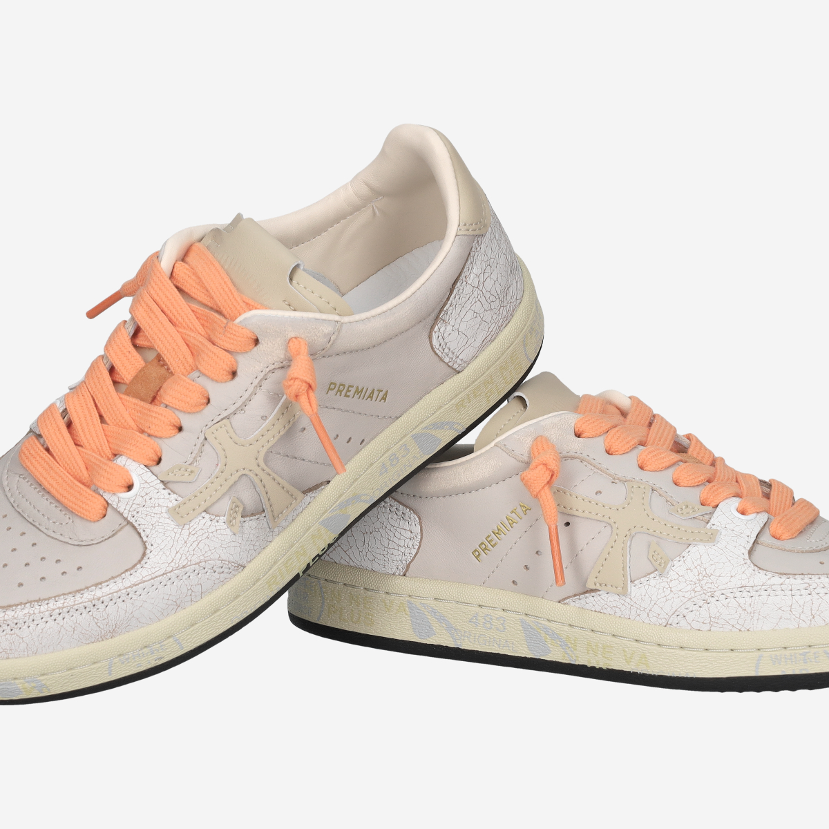 Premiata BSKT CLAYD 7315 Sneakers in beige buy online