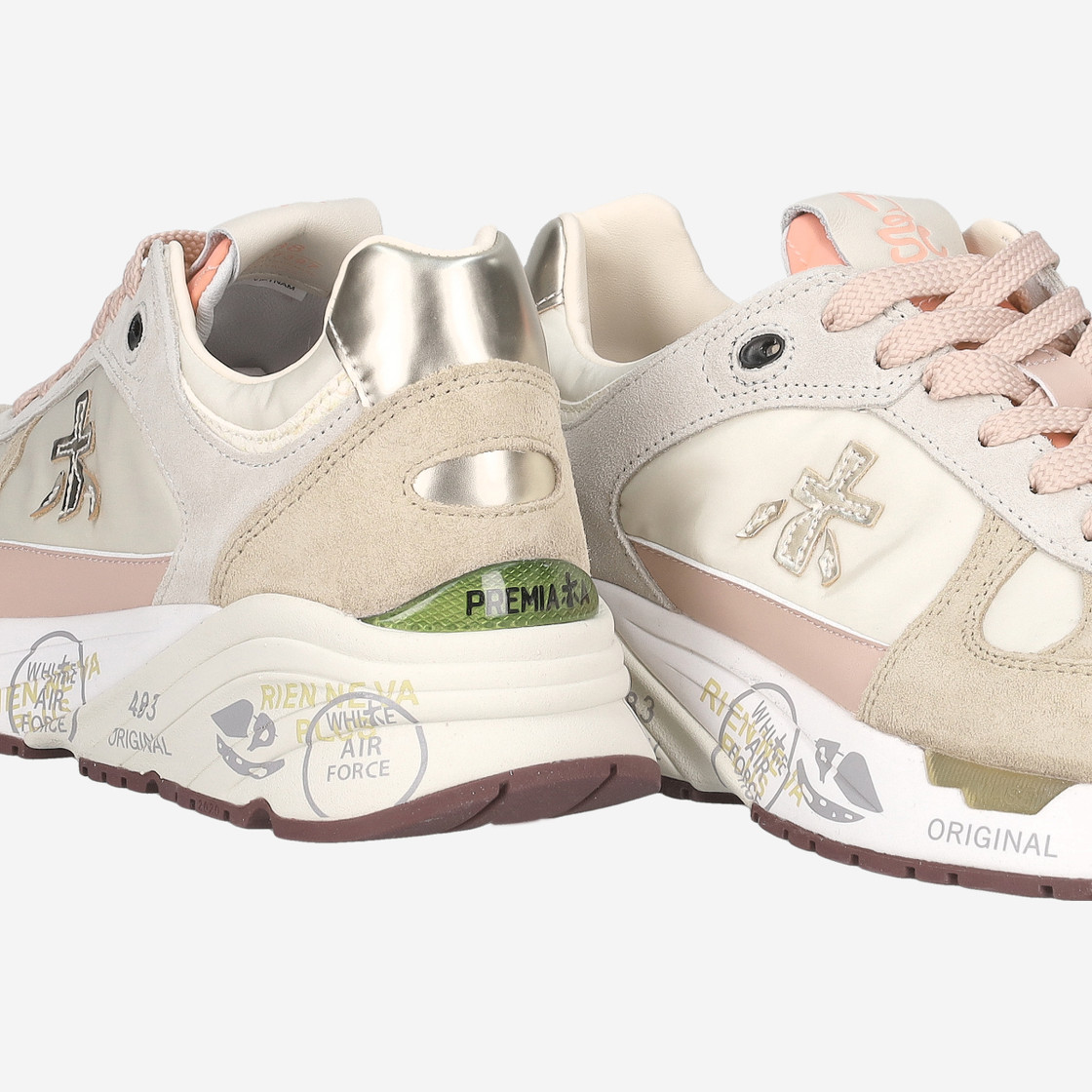 Premiata MASE-D - Beige - Special image