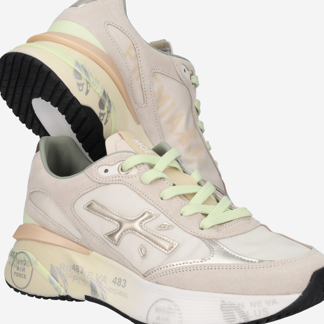 Premiata MOERUN-D - Beige - Special image