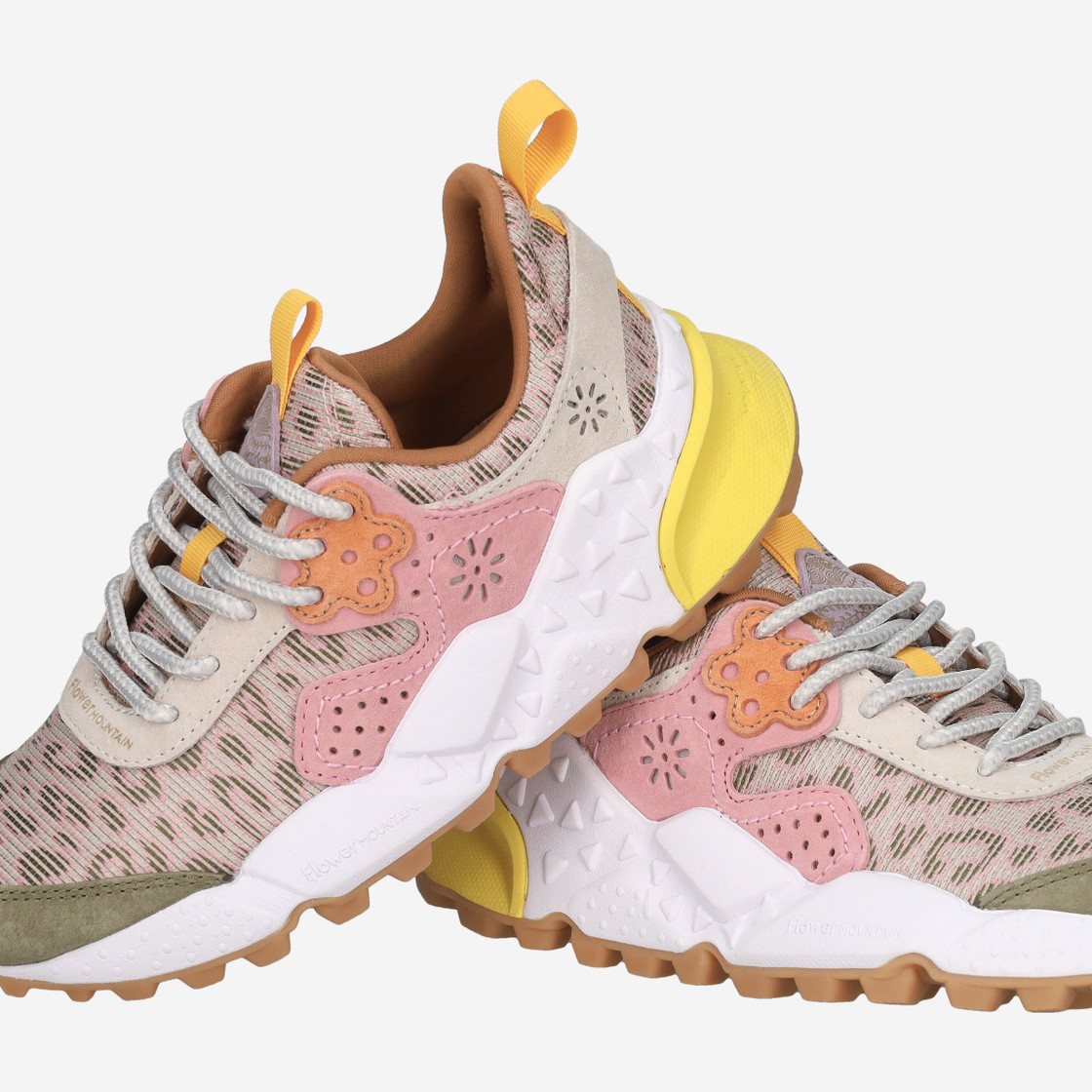 Flower Mountain KOTETSU - Beige combined - Special image
